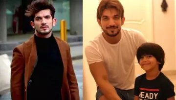 Arjun Bijlani Reveals His Son, Ayaan Bijlani Tests COVID-19 Positive, Actor Shares Emotional Note