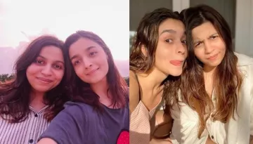 Alia Bhatt Tries The New Instagram Filter By Her Sister, Shaeen Bhatt, Expresses Her Excitement