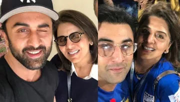 Ranbir Kapoor Spotted With Mommy, Neetu Kapoor At The Kapoor Bunglow, Rides A Cool New Bike