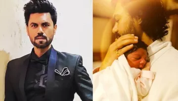 Gaurav Chopraa Shares A Funny Picture With His Baby And How He Likes To Keep His 'Bum' In The Air