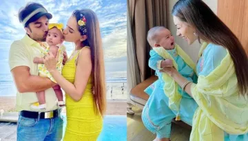 Smriti Khanna Shares Pictures Of Her Little 'Doll', Anayka's First Swimming Lesson From The Pool