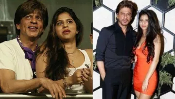 Shah Rukh Khan And Daughter, Suhana Khan Spotted Together At KKR's Match After Online Trolling