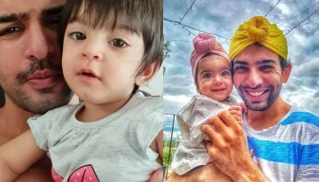 Jay Bhanushali Shares An Adorable Video Of Baby Tara's First Walk, Her Happiness Seems No Bounds