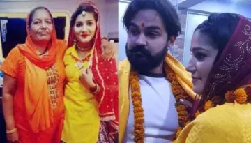 Sapna Choudhary's Mother Reveals Her Daughter Hasn't Taken 'Saat Phere' With Husband, Veer Sahu