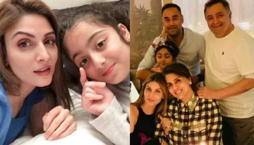 Riddhima Kapoor Sahni Enjoys A 'Pink Kinda Day' With Daughter, Samara Sahni, Shares A Cute Selfie