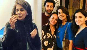 Neetu Kapoor Dances On Ranbir's 'Ghagra' Song, Fans Wonder If It Is A Prep For Ranbir-Alia's Wedding