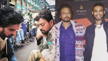 Irrfan Khan's Son, Babil Shares A Picture Of His Tomb, Reveals How His 'Baba' Used To Teach Him