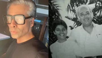 Karan Johar Pens An Emotional Tribute For Father Yash Johar As Dharma Productions Completes 40 Years