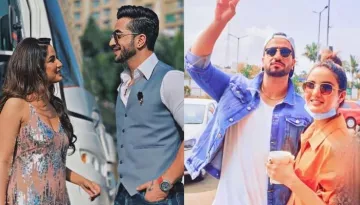 Jasmin Bhasin Says It'd Be Fun If Alleged BF, Aly Goni Came In The Bigg Boss House, Aly Is Impressed