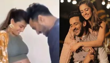 Anita Hassanandani And Rohit Reddy Confirm Their Pregnancy With Video, Mom-To-Be Flaunts Baby Bump