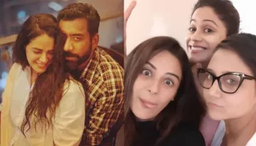 Mona Singh's Hubby, Shyam Surprises Her On 'Black Widows' Sets To Celebrate First B'day Post-Wedding