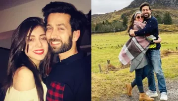 Nakuul Mehta And Jankee Parekh's Super-Romantic Beach Pictures Are Not For The Faint-Hearted Singles