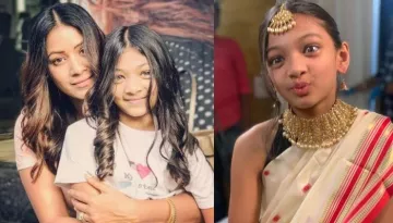 Barkha Sengupta Twinning In Saree With Daughter Meira On Her Birthday Will Make You Say 'Oti Sundor'