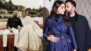 Sonam Kapoor Ahuja's Selfie With Her Husband, Anand Ahuja And It Is All About The 'Monday Blues'
