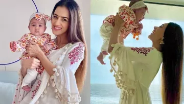 Smriti Khanna Imitates Her 6-Months-Old Daughter, Anayka, Proves That She Is Not A Regular Mommy