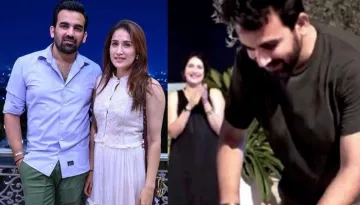Is Sagarika Ghatge Pregnant? Spotted With A Baby Bump At Zaheer Khan's Birthday Celebrations [VIDEO]