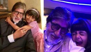 Amitabh Bachchan Twins With Aaradhya Bachchan For His Birthday Celebration, Aishwarya Posts Glimpses