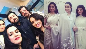 Shraddha Kapoor Is Spell Bound With 'Maasi', Padmini Kolhapure's Singing In 'The Kapil Sharma Show'
