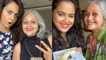 Sameera Reddy Restyles Her 'Saasu Ma', Manjri Varde's Dress, Looks Super Gorgeous