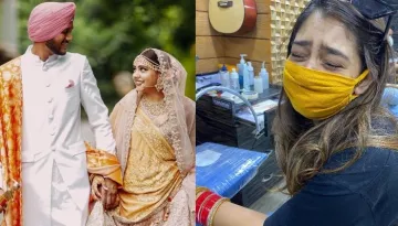 Niti Taylor Gets Hubby, Parikshit's Name Inked On Her Ring Finger For Their 2nd Month Anniversary