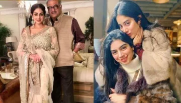 The '90s V/S 2000s' Picture Of Sridevi, Janhvi, Khushi And Boney Kapoor Makes Us Miss Them Together
