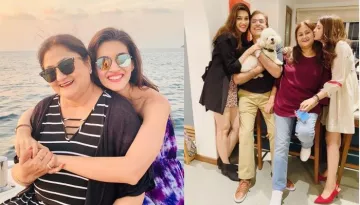 Kriti Sanon Wishes Her Mother, Geeta Sanon On Her Birthday With Amazing Throwback Pool Pictures