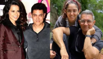 Kangana Ranaut Reacts On Aamir's Daughter, Ira's Battle With Depression, Comments On Broken Families