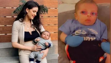 Mom, Natasa Stankovic Enjoys A Car Ride With Her Baby, Agastya Pandya, He Chooses To Do This