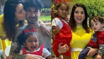 Sunny Leone Makes A Special Promise On Her Daughter, Nisha Kaur Weber's Fifth Birthday