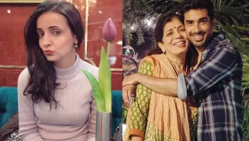 Sanaya Irani Shares A Cute Picture With Her 'Saasu-Ma' On Her Birthday Which Describes Their Bond