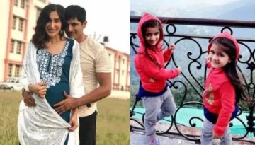 Karanvir Bohra And Teejay Sidhu Go On A Babymoon In Uttarakhand With Their Daughters, Bella-Vienna