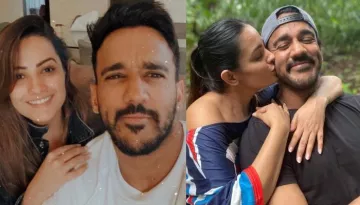 Anita Hassanandani's 7th Anniversary Post For Hubby Rohit Reddy Will Make You Sing 'Mere Haath Mein'