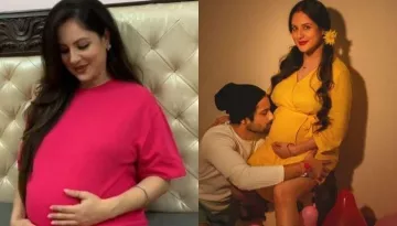 Puja Banerjee And Kunal Verma Give A Grand Welcome To Their Baby Boy At Home With Balloons
