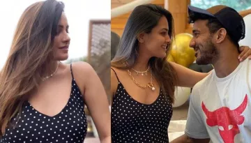 Anita Hassanandani Radiates Pregnancy Glow On 'Babymooniiversary' Photoshoot With Hubby, Rohit Reddy