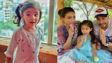 Soha Ali Khan Gives A Sneak-Peek Into Inaaya's 'Dog Day Afternoon', Baby Inaaya Poses With A Pug