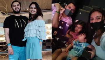 Dimpy Ganguly Is Enjoying Her Time With Kids Amidst Sun, Sand And Beaches In Maldives