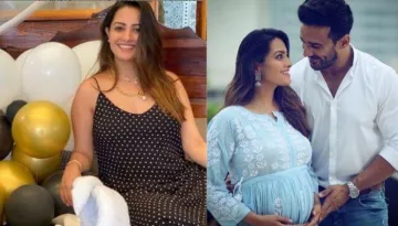 Anita Hassanandani Takes A Funny Dig At Hubby, Rohit Reddy's Pampering Skills During Her Pregnancy