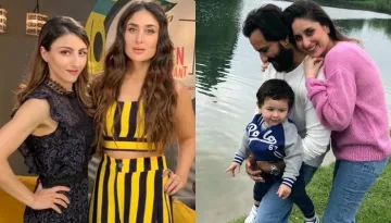Soha Ali Khan Shares An Anniversary Wish For 'Bhabhi', Kareena Kapoor Khan And 'Bhai', Saif Ali Khan