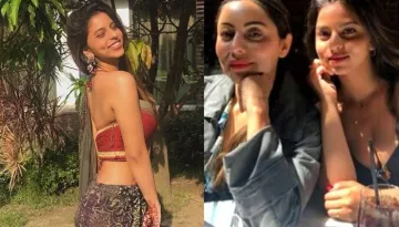Suhana Khan Dazzles In Her Mommy, Gauri Khan's Dress, Says She Might Hate The Picture Later