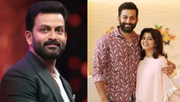 On Prithviraj Sukumaran's 38th Birthday, His Wife, Supriya Menon Brings A Cute 'GOAT' Cake For Him