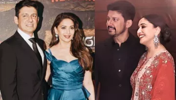 Madhuri Dixit Celebrates 21st Wedding Anniversary On Navratri, Hubby, Shriram Nene, Shares Pictures