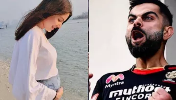 Anushka Sharma Looks Gorgeous As She Flaunts Her Pregnancy Bump Post RCB Win