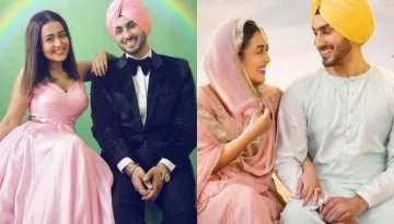 Neha Kakkar Shares A Glimpse Of Her 'Roka' When She Met Her Soon-To-Be-Hubby, Rohanpreet's Family