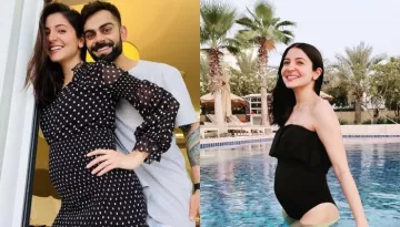Virat Kohli And Anushka Sharma Enjoy In Pool Post RCB's Win, Virat Reveals Anushka's Delivery Date