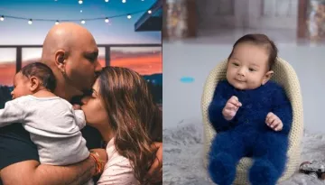 'Teri Mitti' Fame B Praak Shares Glimpses Of His 3-Month-Old Son's Harry Potter Themed Photoshoot
