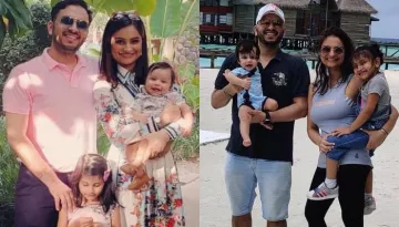 Dimpy Ganguly Shares A Magical Picture With Her Kids From Their Maldives Vacation