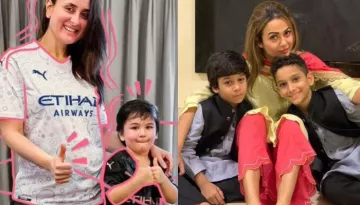 Taimur Ali Khan Wishes BFF, Rayaan Ladak On His 8th Birthday, Kareena Kapoor Shares A Candid Picture