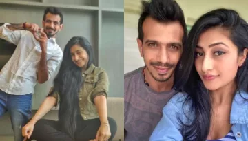 Yuzvendra Chahal Shares Romantic Photo With His Fiancee, Dhanashree Verma From Their Beach Outing