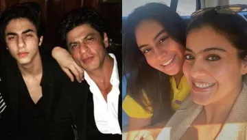 Shah Rukh And Kajol's Hilarious Banter On His Son, Aryan Khan Eloping With Her Daughter, Nysa Devgan
