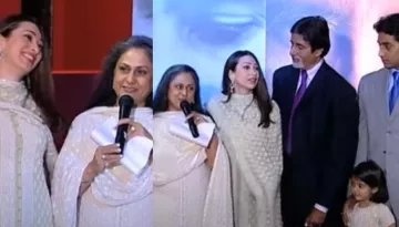 'Welcome My To-Be Daughter-In-Law, Karisma Kapoor', When Jaya Bachchan Introduced Her As 'Bahu'